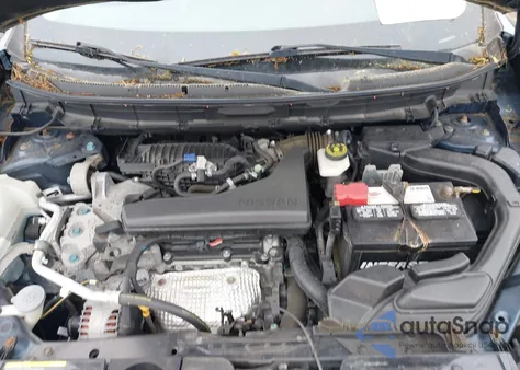 2016 Nissan Rogue Sv из США, поврежденный, VIN KNMAT2MVXGP604119